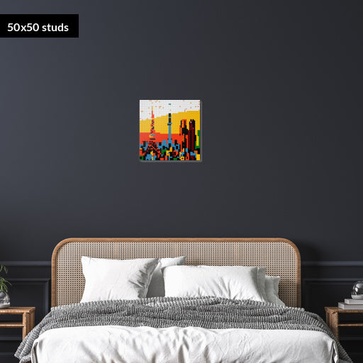 50*50studs, 40*40cm, 15,75*15,75inch