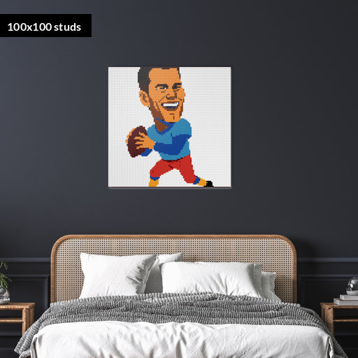 100*100studs, 80*80cm, 31,5*31,5inch