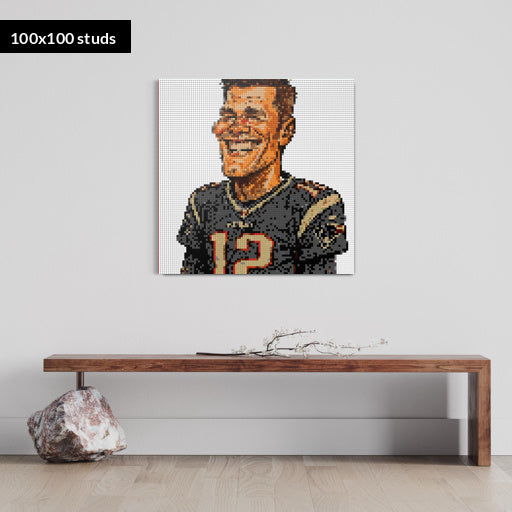 100*100studs, 80*80cm, 31,5*31,5inch