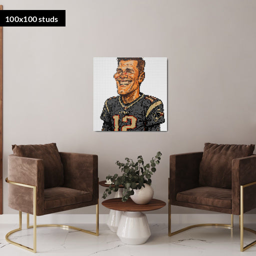 100*100studs, 80*80cm, 31,5*31,5inch