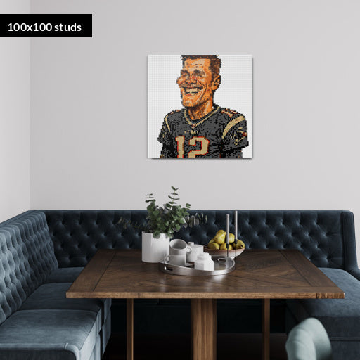 100*100studs, 80*80cm, 31,5*31,5inch