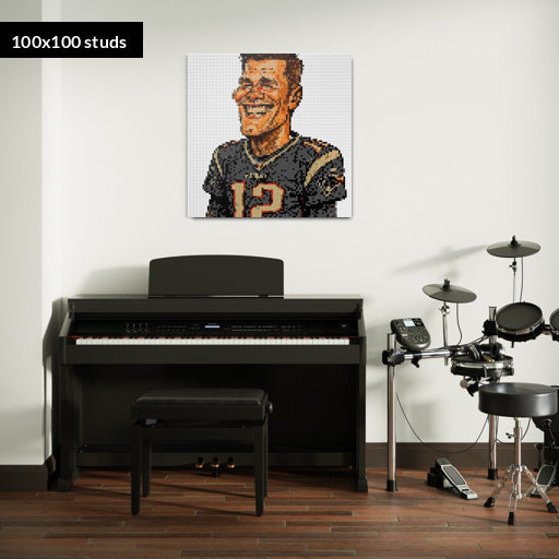 100*100studs, 80*80cm, 31,5*31,5inch