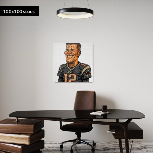 100*100studs, 80*80cm, 31,5*31,5inch