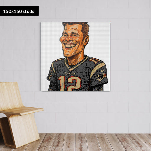 150*150studs, 120*120cm, 47,25*47,25inch