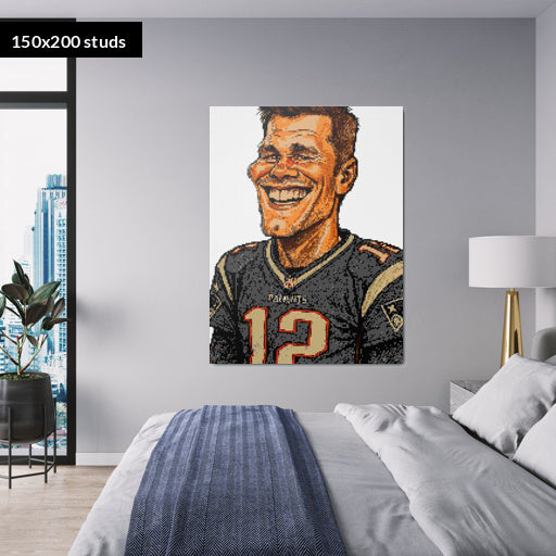 150*200studs, 120*160cm, 47,25*63inch