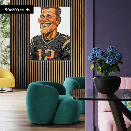 150*200studs, 120*160cm, 47,25*63inch