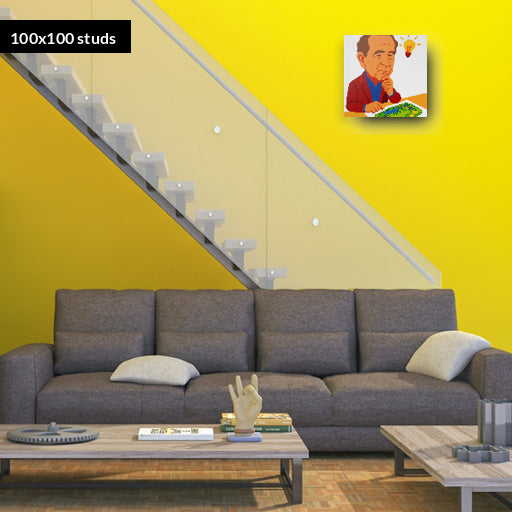 100*100studs, 80*80cm, 31,5*31,5inch