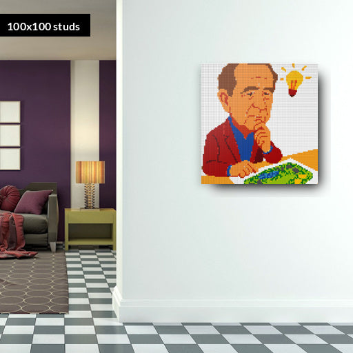 100*100studs, 80*80cm, 31,5*31,5inch