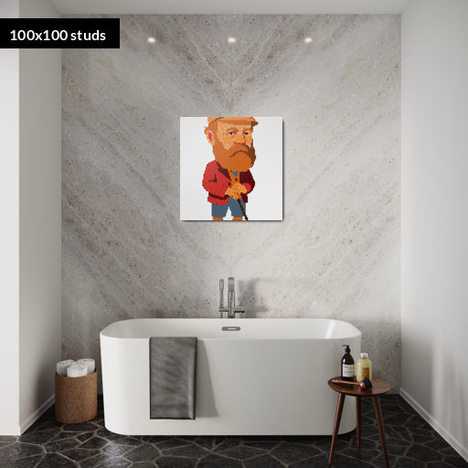 100*100studs, 80*80cm, 31,5*31,5inch