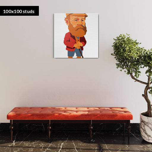 100*100studs, 80*80cm, 31,5*31,5inch