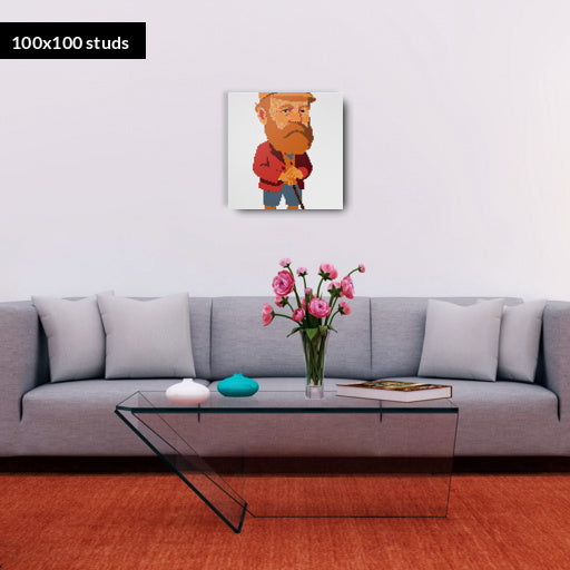 100*100studs, 80*80cm, 31,5*31,5inch