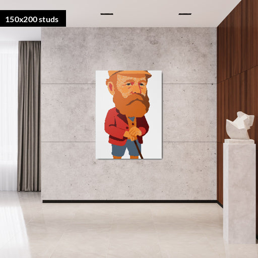 150*200studs, 120*160cm, 47,25*63inch