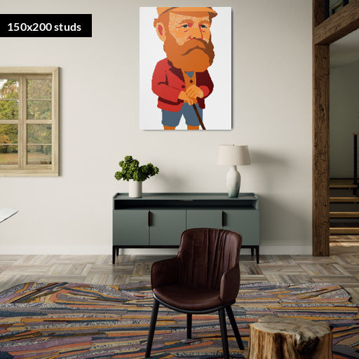 150*200studs, 120*160cm, 47,25*63inch