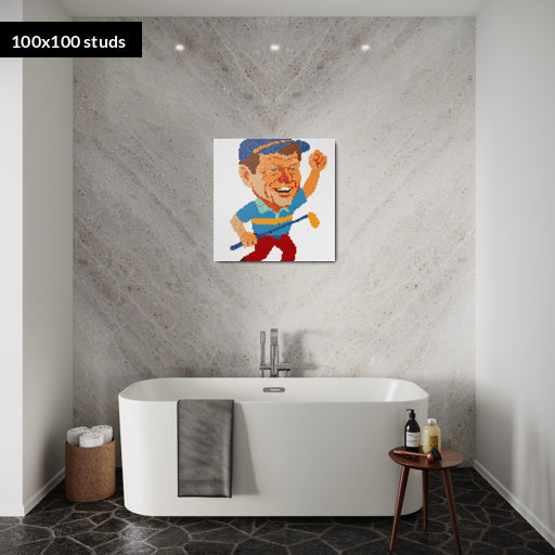 100*100studs, 80*80cm, 31,5*31,5inch