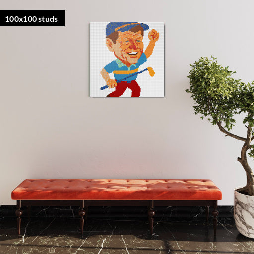 100*100studs, 80*80cm, 31,5*31,5inch