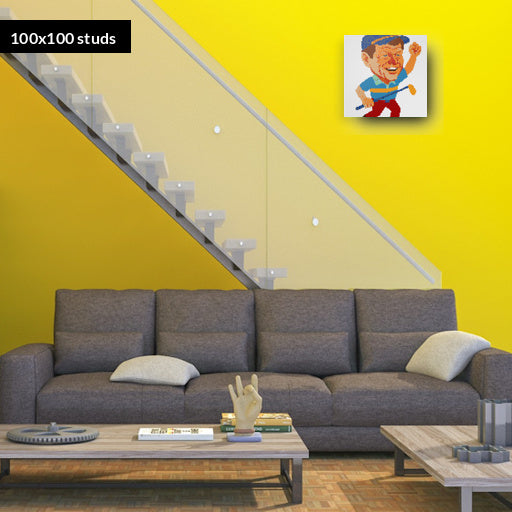 100*100studs, 80*80cm, 31,5*31,5inch