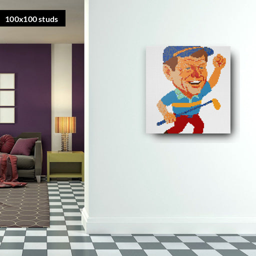 100*100studs, 80*80cm, 31,5*31,5inch