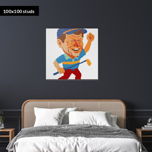 100*100studs, 80*80cm, 31,5*31,5inch