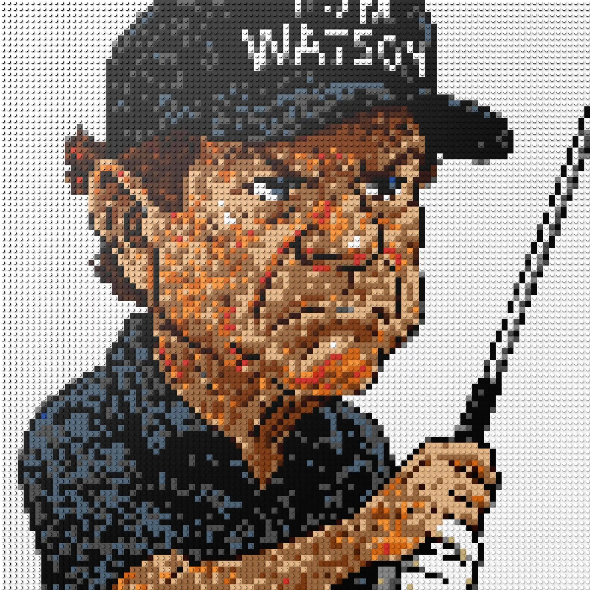 100*100studs, 80*80cm, 31,5*31,5inch