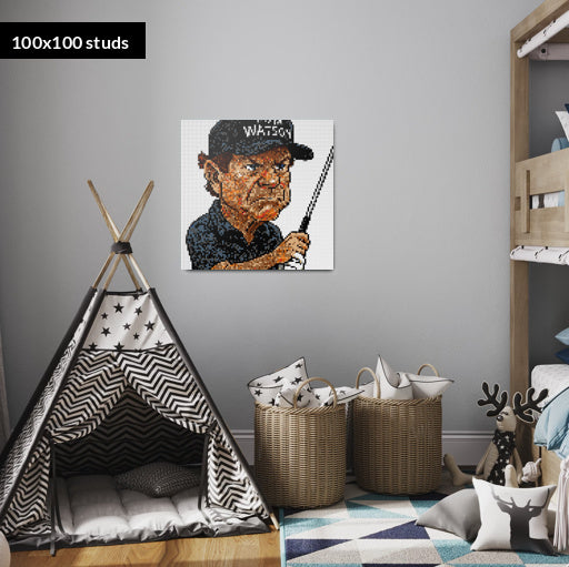 100*100studs, 80*80cm, 31,5*31,5inch