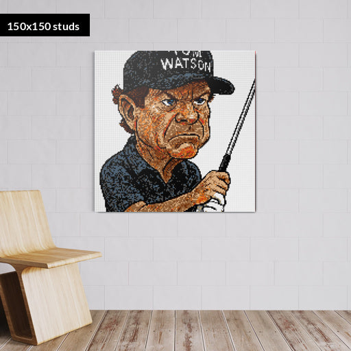 150*150studs, 120*120cm, 47,25*47,25inch