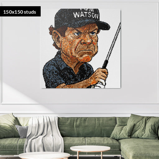 150*150studs, 120*120cm, 47,25*47,25inch