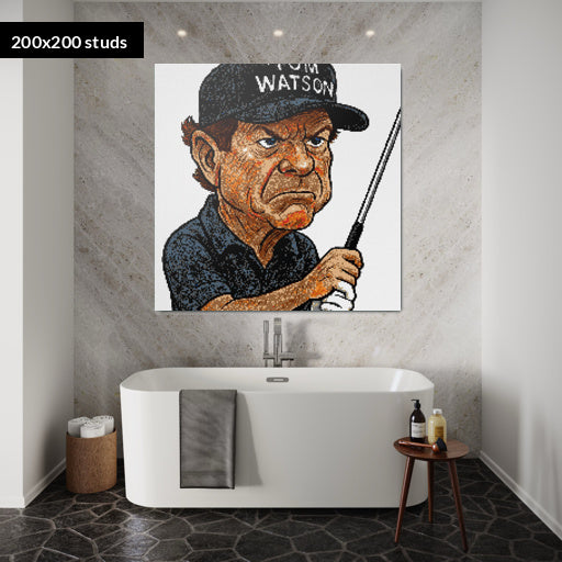 200*200studs, 160*160cm, 63*63inch