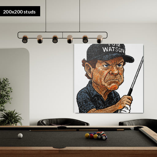 200*200studs, 160*160cm, 63*63inch