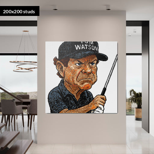 200*200studs, 160*160cm, 63*63inch