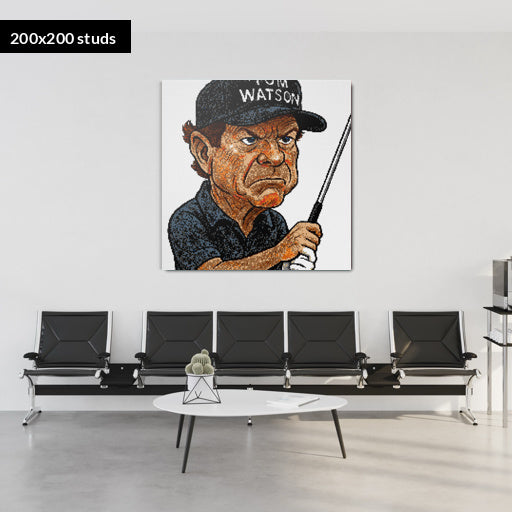 200*200studs, 160*160cm, 63*63inch