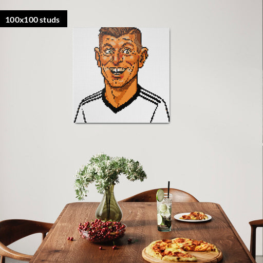 100*100studs, 80*80cm, 31,5*31,5inch