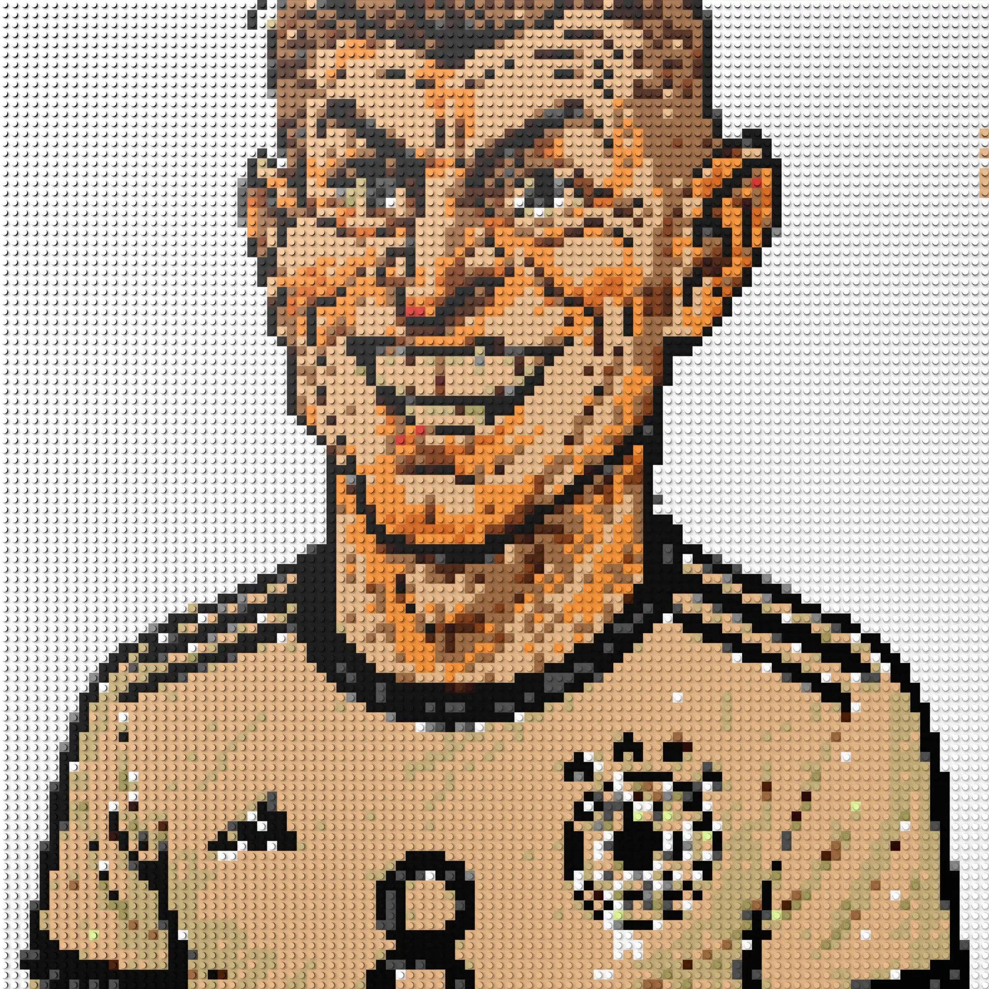 100*100studs, 80*80cm, 31,5*31,5inch