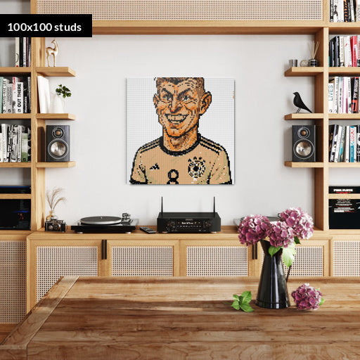 100*100studs, 80*80cm, 31,5*31,5inch