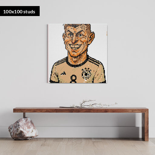 100*100studs, 80*80cm, 31,5*31,5inch