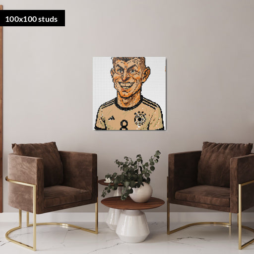 100*100studs, 80*80cm, 31,5*31,5inch