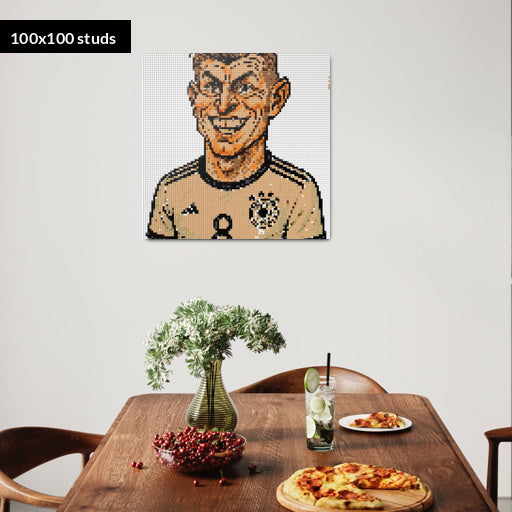 100*100studs, 80*80cm, 31,5*31,5inch