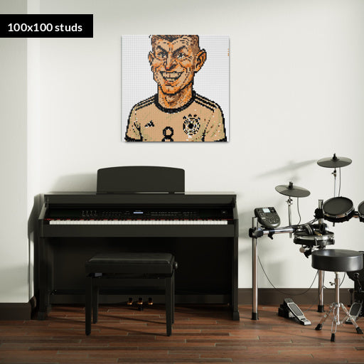 100*100studs, 80*80cm, 31,5*31,5inch