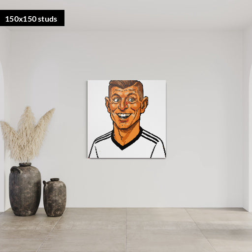 150*150studs, 120*120cm, 47,25*47,25inch