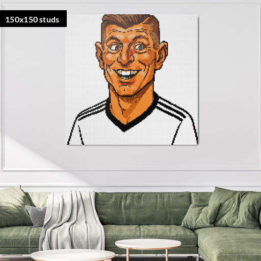 150*150studs, 120*120cm, 47,25*47,25inch