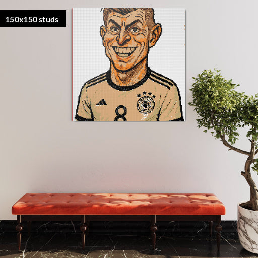 150*150studs, 120*120cm, 47,25*47,25inch