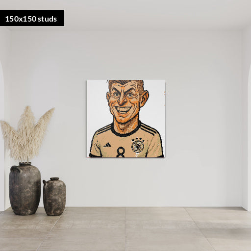 150*150studs, 120*120cm, 47,25*47,25inch