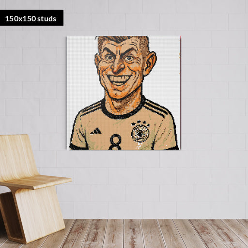 150*150studs, 120*120cm, 47,25*47,25inch