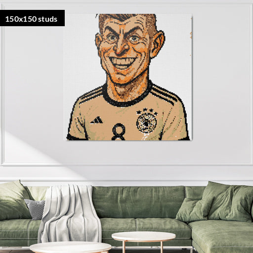 150*150studs, 120*120cm, 47,25*47,25inch