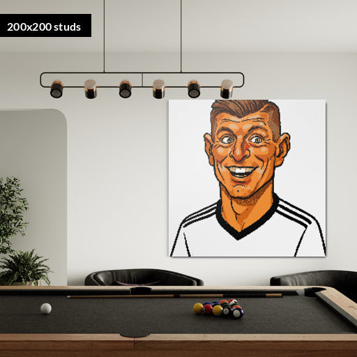 200*200studs, 160*160cm, 63*63inch