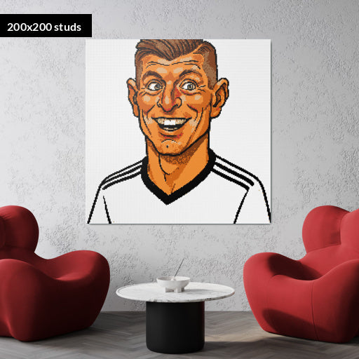 200*200studs, 160*160cm, 63*63inch