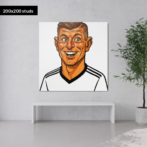 200*200studs, 160*160cm, 63*63inch