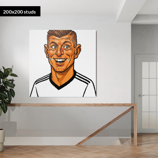 200*200studs, 160*160cm, 63*63inch