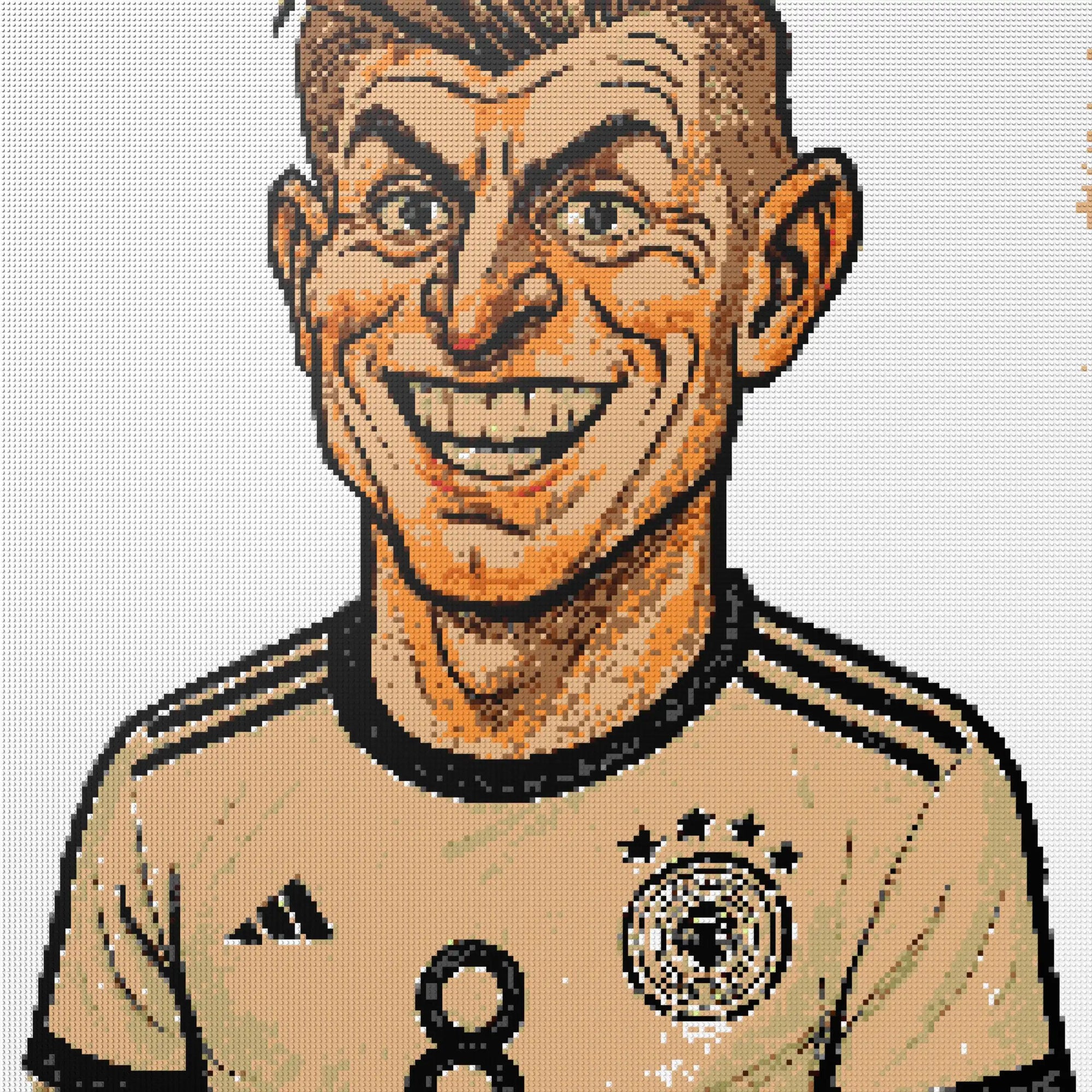 200*200studs, 160*160cm, 63*63inch