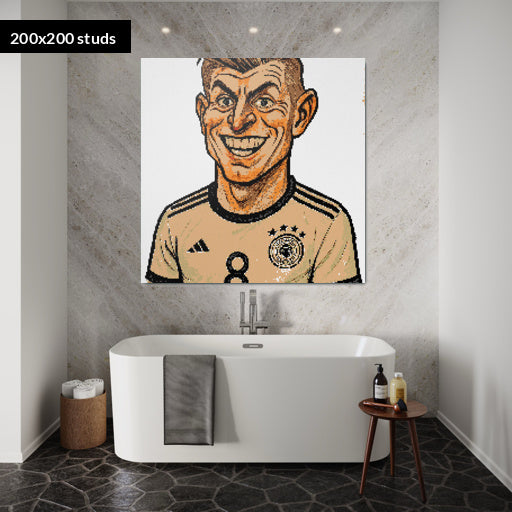 200*200studs, 160*160cm, 63*63inch