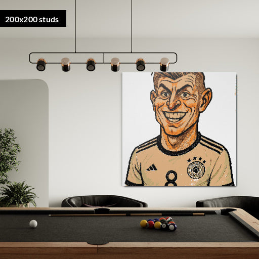 200*200studs, 160*160cm, 63*63inch